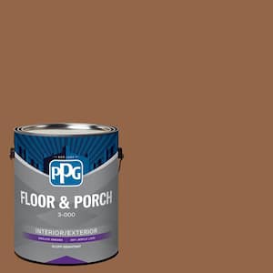 1 gal. PPG1081-7 Copper Pot Satin Interior/Exterior Floor and Porch Paint