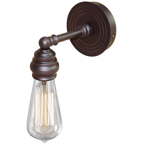 Unbranded 5 in. 1-Light Oil Rubbed Bronze Vanity Light