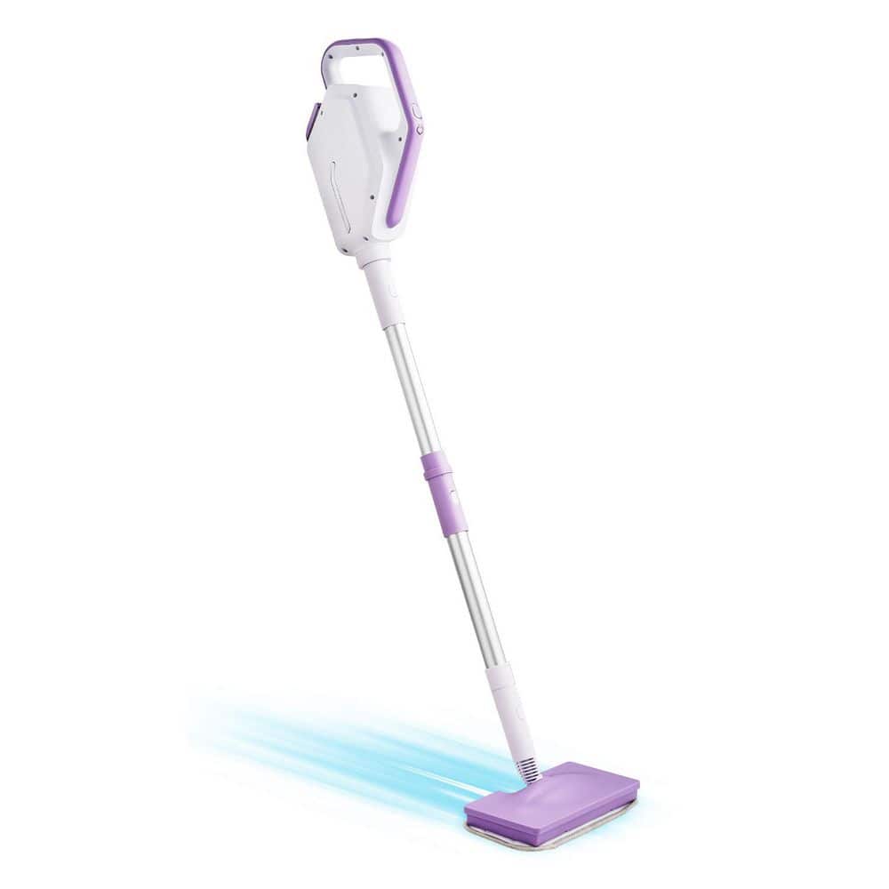 amzchef Corded Steam Mop with Removable Water Tank, Multi