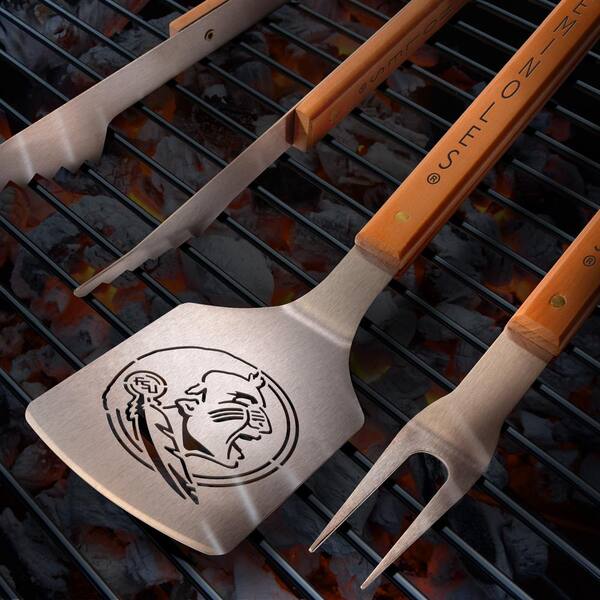 NCAA Florida State Seminoles Classic Series Sportula Stainless Steel Grilling Spatula 