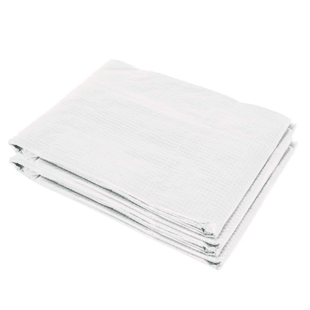 19.7 ft. x 9.8 ft. x 6.6 ft. Plastic Greenhouse Cover Replacement, Heavy-Duty Waterproof Tarp for Hoop House, Sheeting price history on PriceWatchPro