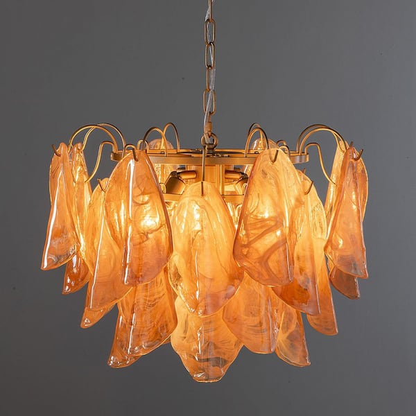Amber - Chandeliers - The Home Depot