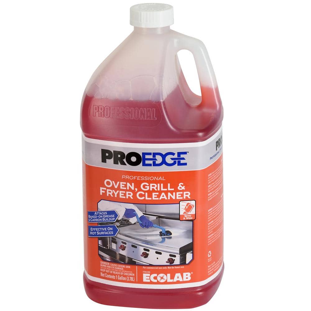 PROEdge Professional 128 oz. Oven/Grill and Fryer Cleaner 7700192 - The  Home Depot