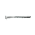 1/4 in. x 4 in. External Hex Hex-Head Lag Screws (25-Pack)
