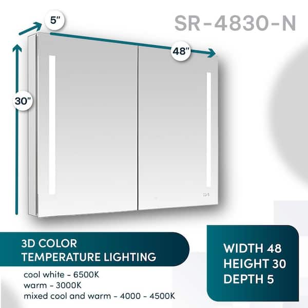 Reviews for Aquadom Signature Royale 48 in W x 30 in. H Recessed