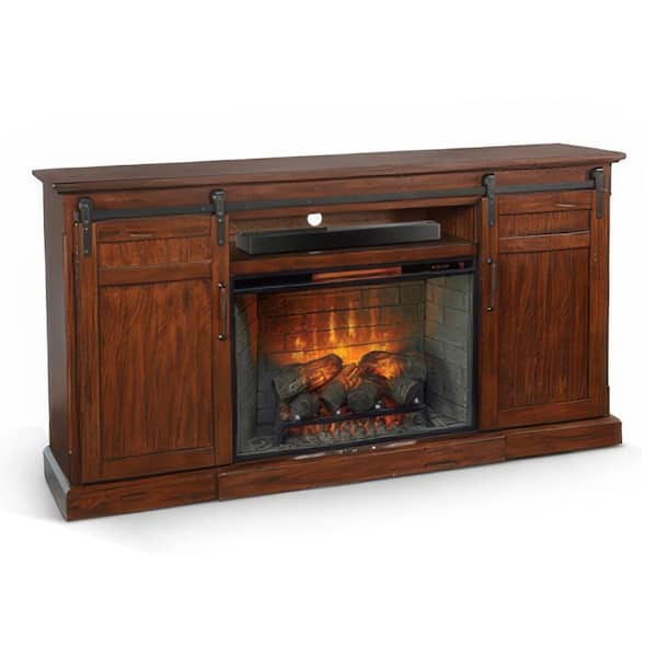 Reggie Brown TV Stand Console Fits TV's up to 60 to 65 in.