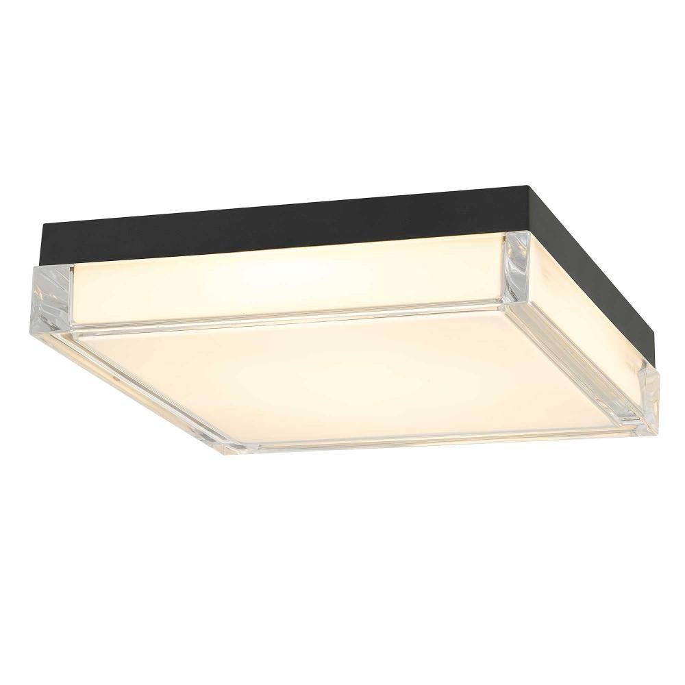 (1-Pack) 12 in. Gold Closet Round Surface LED Recessed Flush Mount Ceiling Light Fixture price history on PriceWatchPro