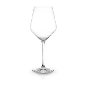Layla 17 oz. Crystal Red Wine Glasses (Set of 8)