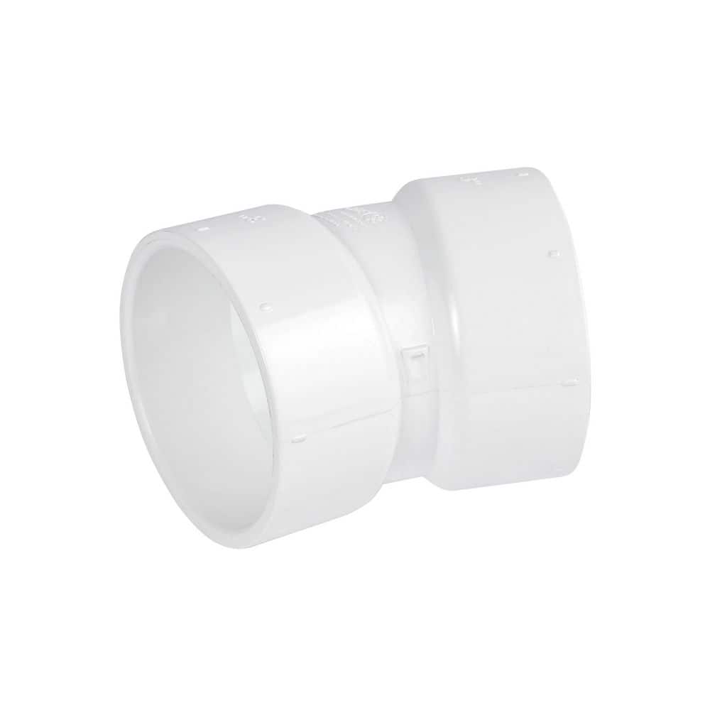 3 in. White Rigid PVC DWV 1/16 Bend 22.5° Elbow, Hub x Hub Connection, For Drain, Waste & Vent Plumbing Systems, (20 Pk) price history on PriceWatchPro