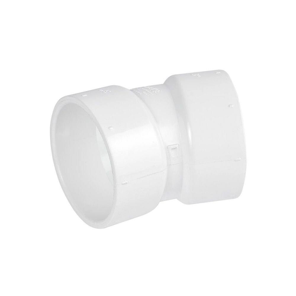 6 in. White PVC DWV 1/16 Bend 22.5° Elbow, Hub x Hub Connection, For Drain, Waste & Vent Plumbing Systems, (3-Pack) price history on PriceWatchPro