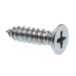 Prime-Line #10 x 5/8 in. Zinc Plated Steel Slotted Drive Hex Washer ...