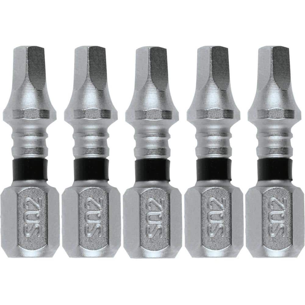 Impact XPS #2 Square 1 in. Insert Bit (5-Pack) price history on PriceWatchPro