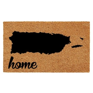 Home Dynamix Comfy Pooch Gray/Tan Paw 23.6 in. x 35.4 in. Door Mat For Pets  4-CPMP-912 - The Home Depot