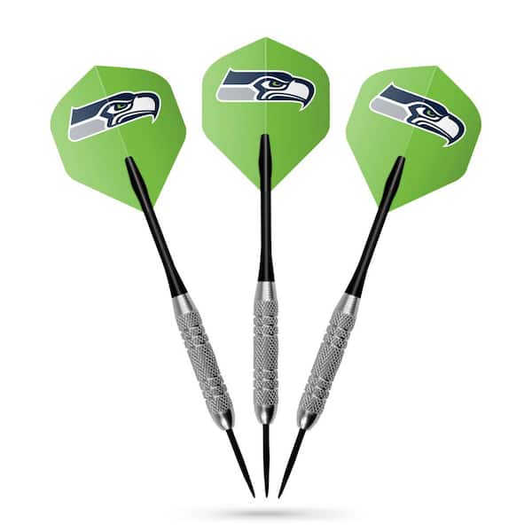 Seattle Seahawks Fan's Choice Combo Dart Set