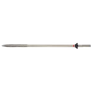 27 in. TE-YPX SM 70 mm Carbide SDS Max Pointed Chisel