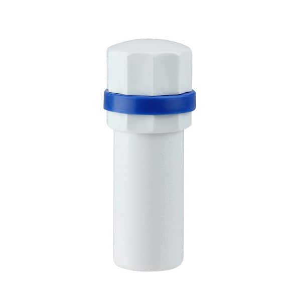 Pool Central 4 in. H White Deluxe Handle for Adjustable Swimming Pool Poles