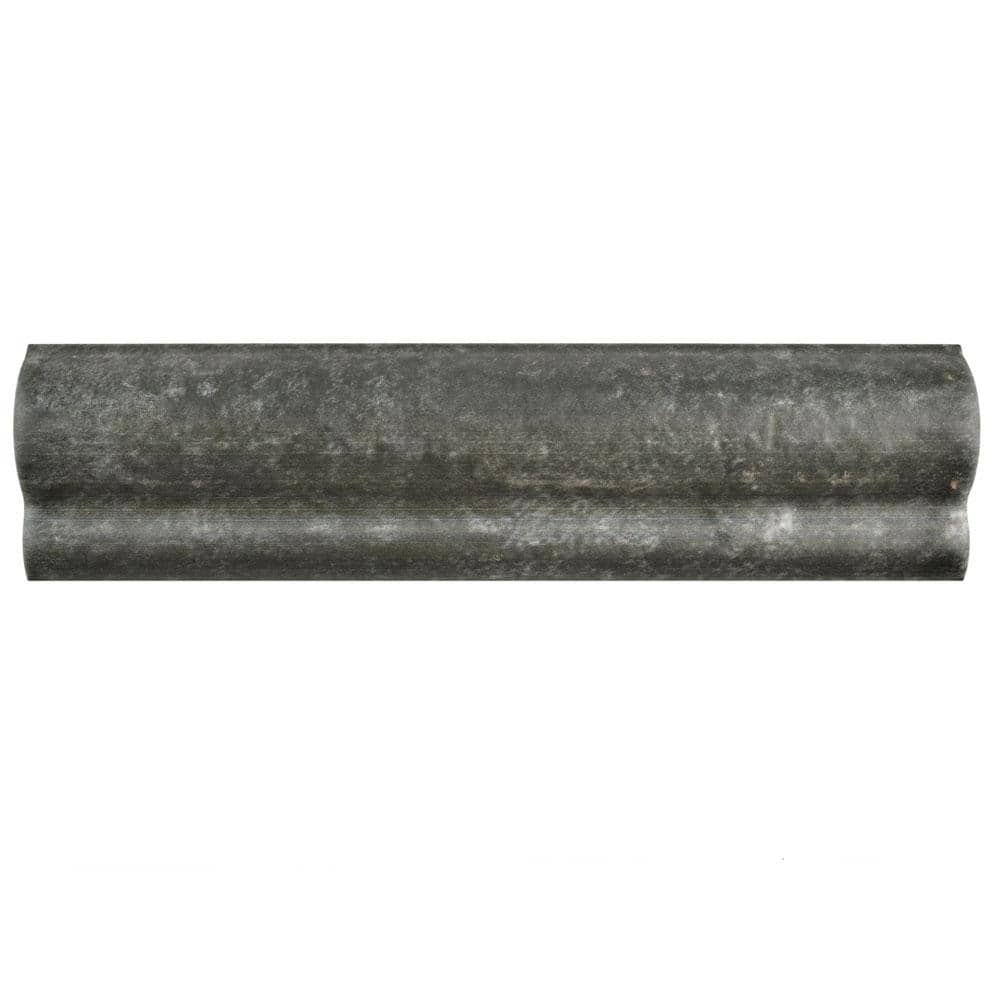 Costa Moldura Grafito 2 in. x 7-7/8 in. Matte Ceramic Wall Tile Trim price history on PriceWatchPro