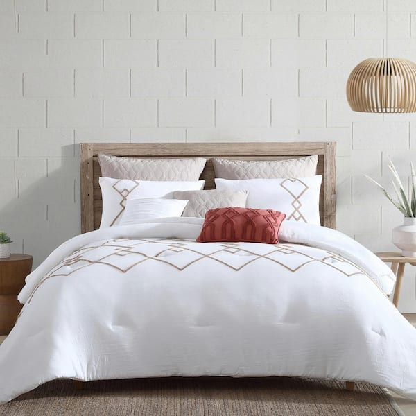 elia tufted duvet cover