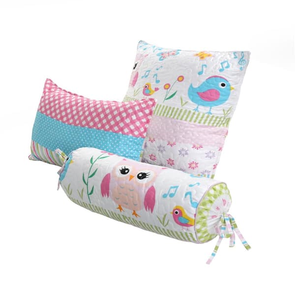 AMELIA Multicolor Decorative Throw Pillow, Insert Included - DekoTown