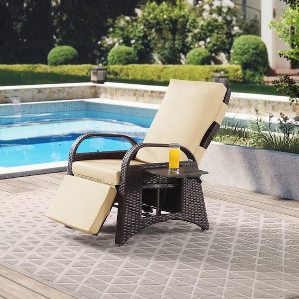 Home depot outdoor online lounger