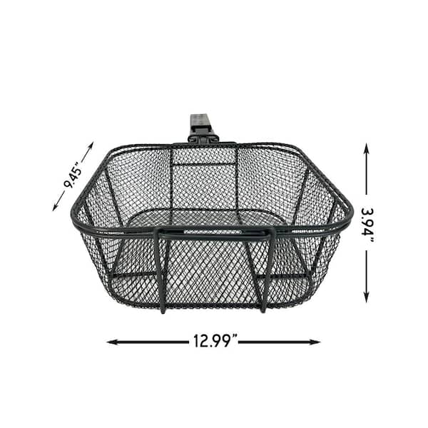 Shaker Basket with Handle 530-0020A - Home Depot