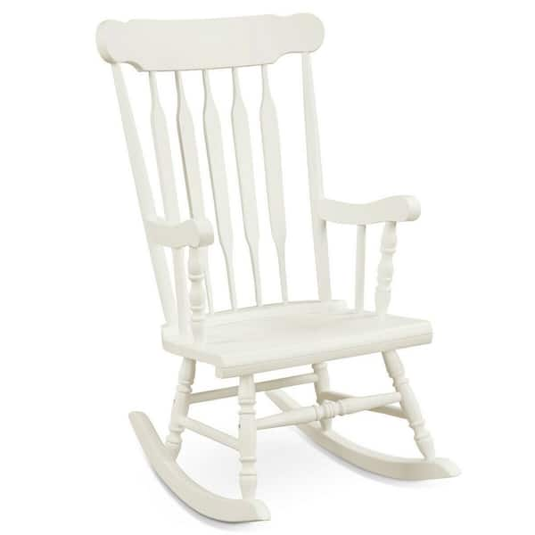 Home depot white outdoor best sale rocking chairs