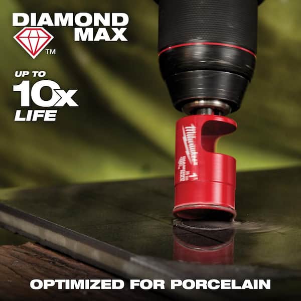 Milwaukee Diamond Max Hole Saw Set (12-Piece)