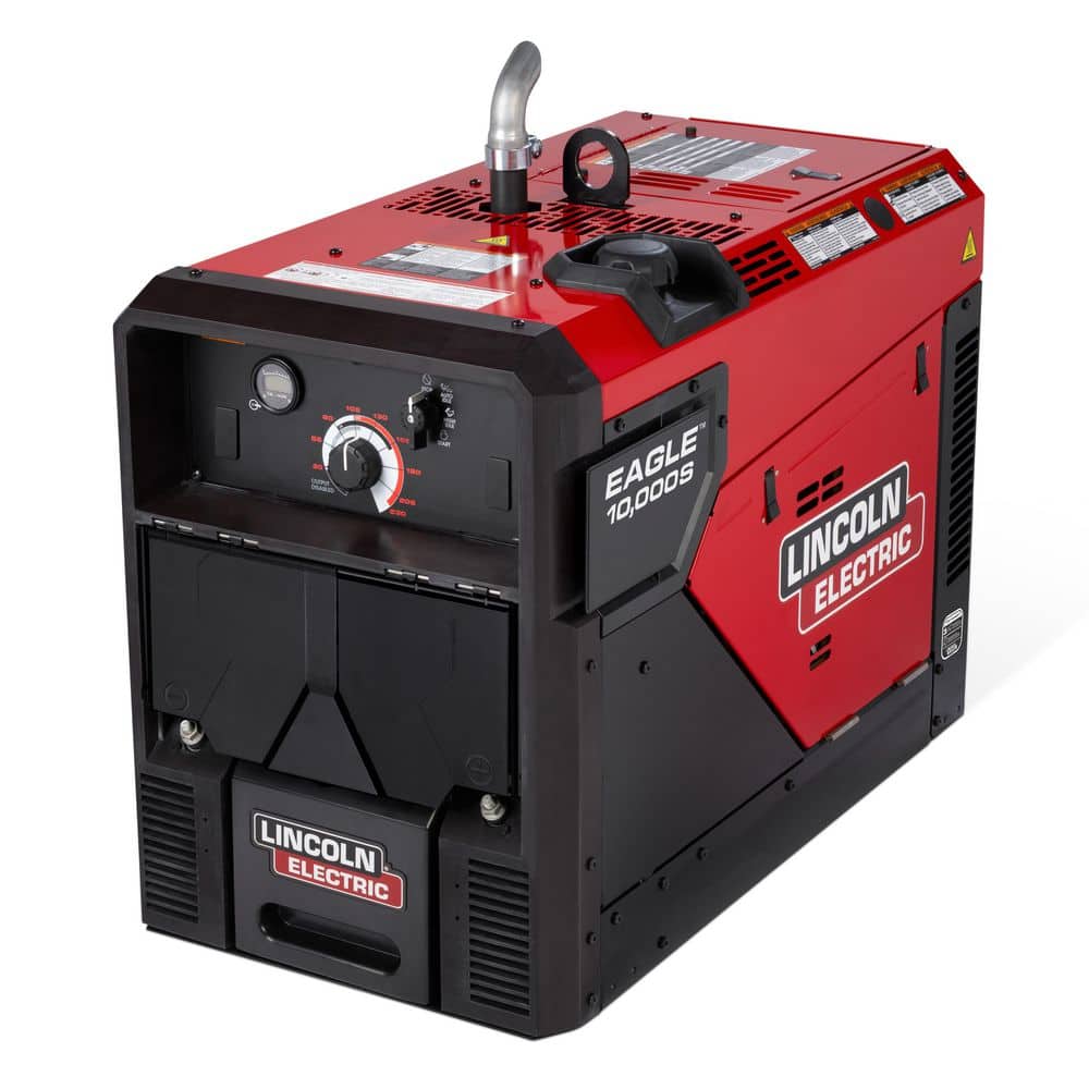 230 Amp Eagle 10,000S Gas Engine Driven Stick Welder with LE Engine price history on PriceWatchPro
