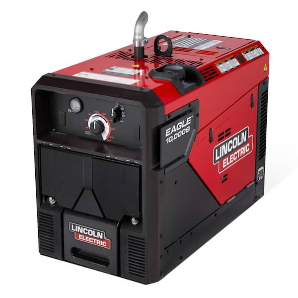 230 Amp Eagle 10,000S Gas Engine Driven Stick Welder with Rehlko Engine