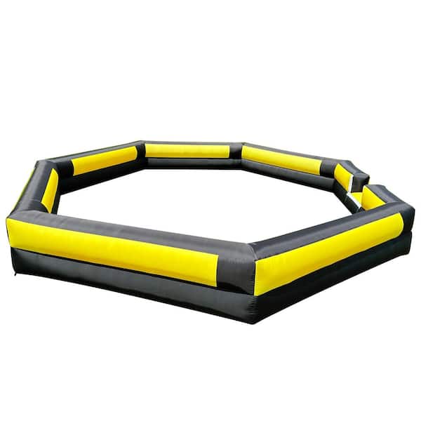 20 ft. Portable Inflatable Gagaball Court with Powerful Blower for Outdoor Indoor School Family Activity