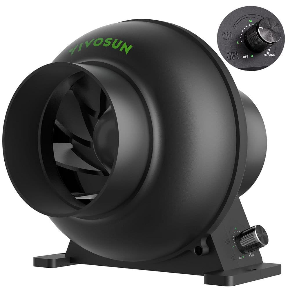 M4 4 in. 195 CFM Inline Duct Ventilation Fan with EC Motor, Adjustable Speed price history on PriceWatchPro
