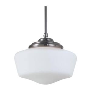 schoolhouse pendant light home depot