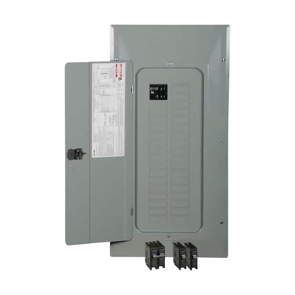 Eaton BR 100 Amp 60-Circuit Main Breaker Indoor Plug On Neutral Load Center Contractor Breaker Kit((2) BR120 and (1) BR230)