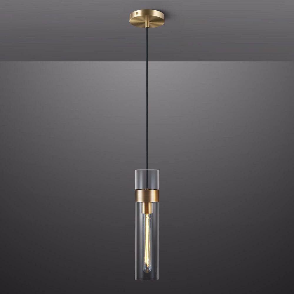 99 in. H 1-Light Gold Kitchen Island Pendant Light with Glass Shade, Adjustable, for Dining Room, Bedroom, Living Room price history on PriceWatchPro