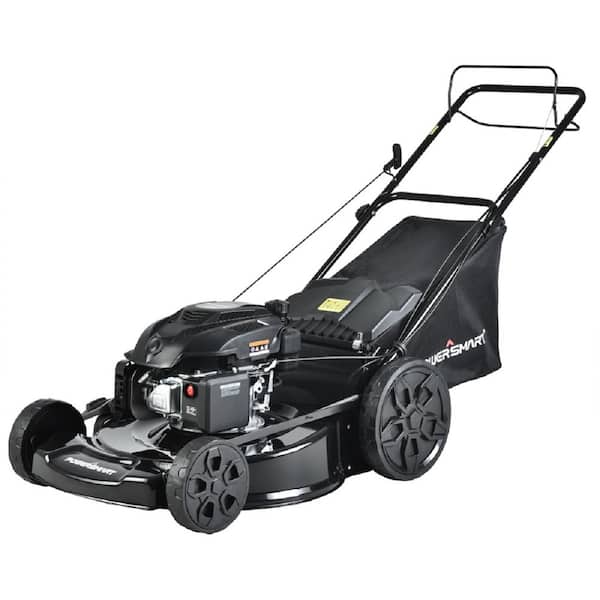 Yardmax 22 in. 201 CC Select Pace 6 Speed CVT High Wheel RWD 3-in-1 GAS Walk Behind Self Propelled Lawn Mower