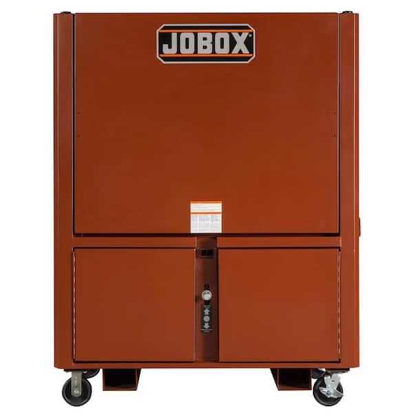 Crescent Jobox 63 in. W x 33 in. D x 80 in. H Powder Coated Steel