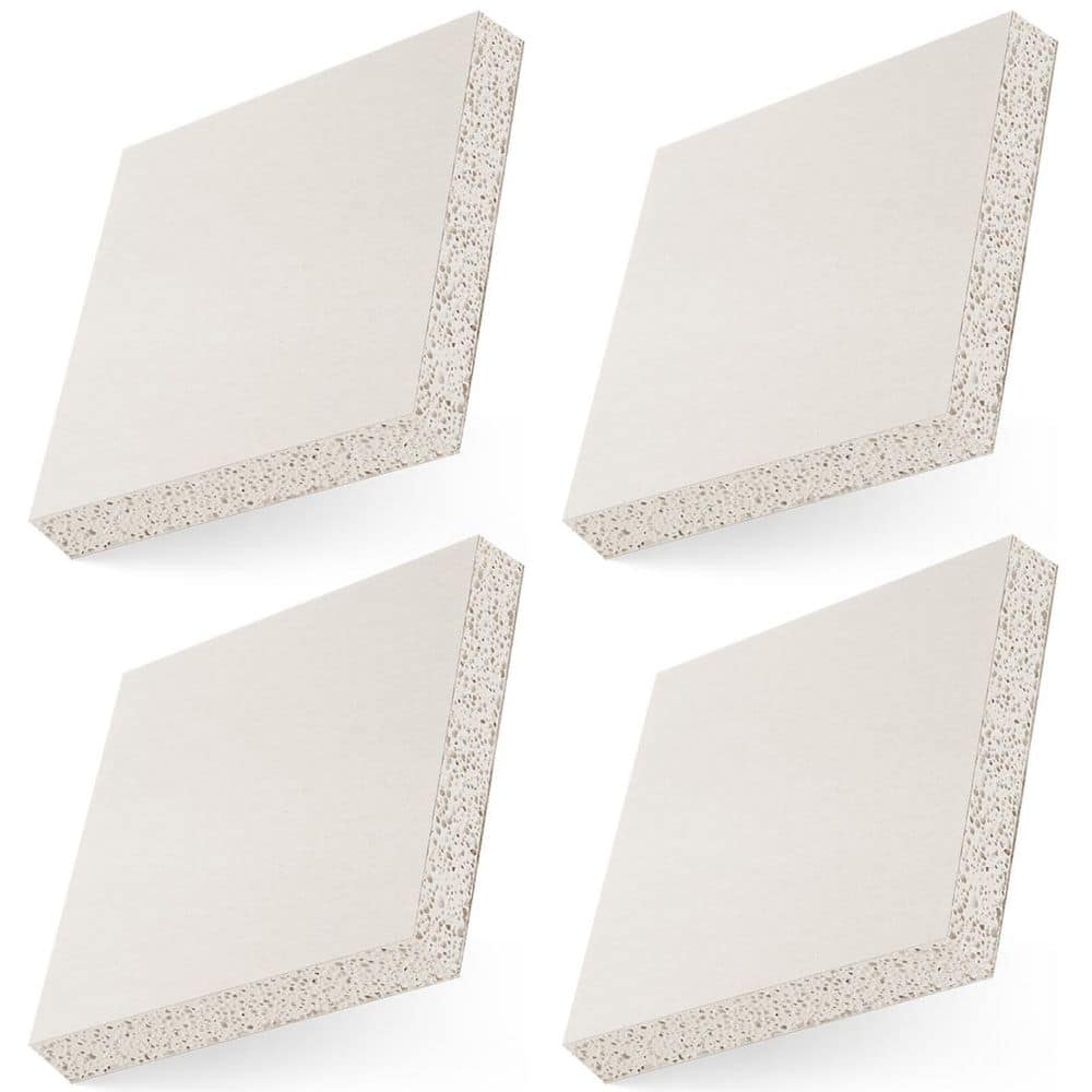 4-Pieces 1/2 in. x 1/2 ft. x 1/2 ft. Drywall Repair Panel, Drywall Patching Panel for Wall Repair price history on PriceWatchPro