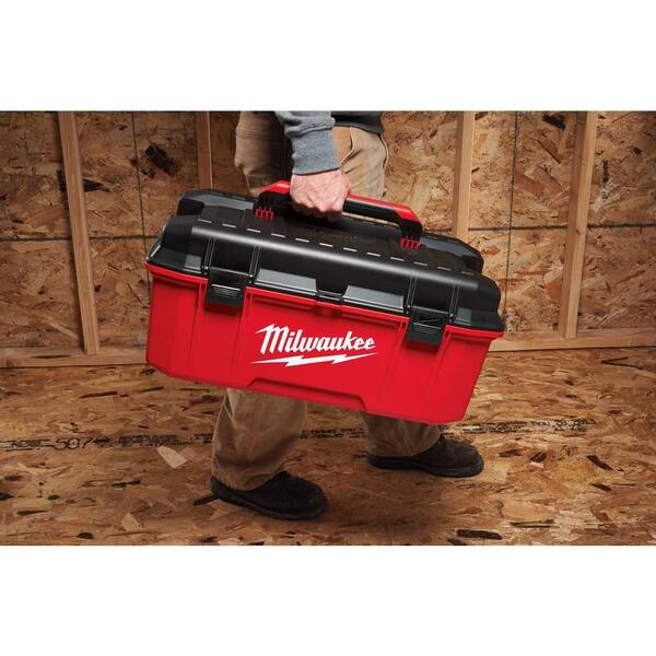 Milwaukee - 26 in. Jobsite Work Tool Box