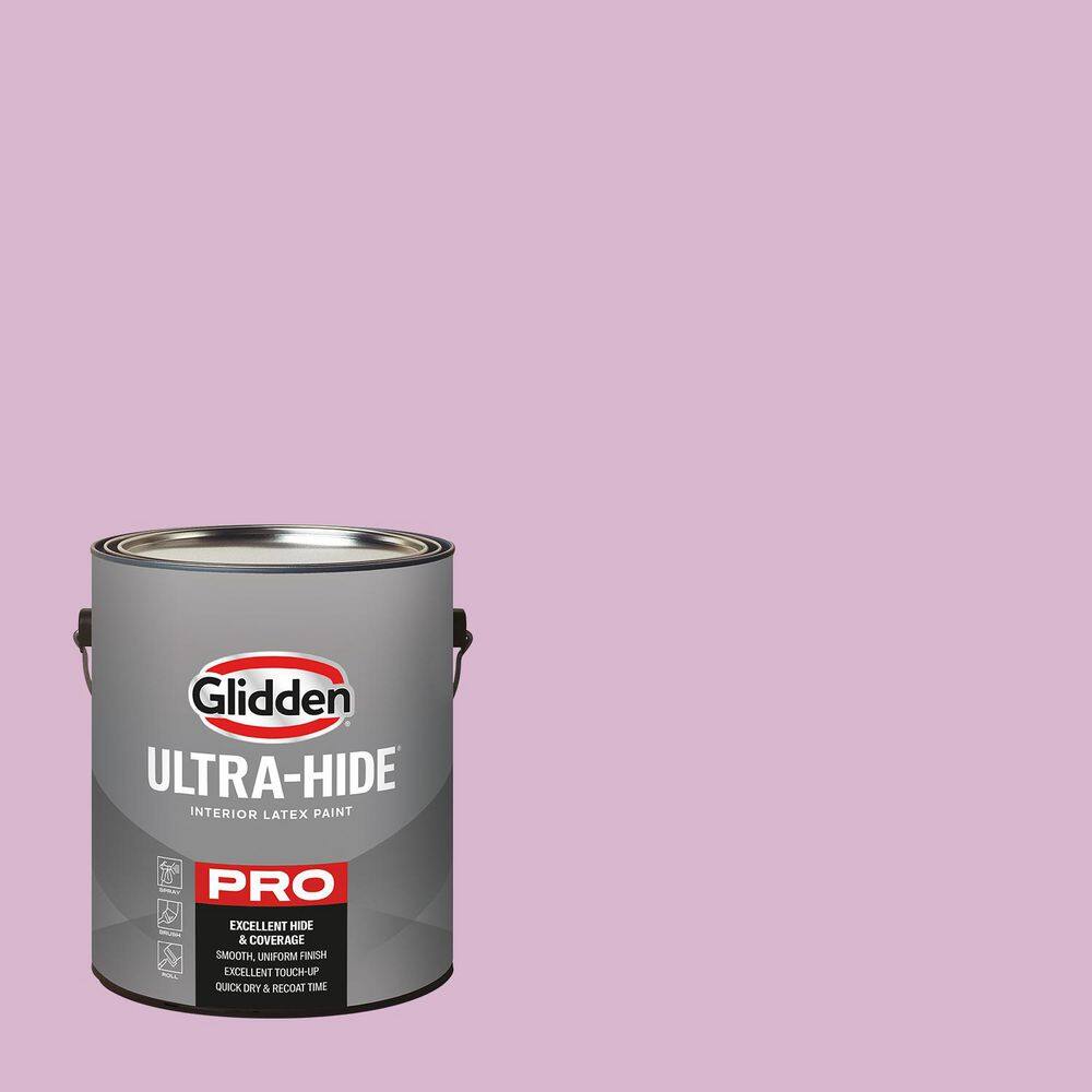 1 gal. PPG1180-4 Light Mulberry Satin Interior Paint price history on PriceWatchPro