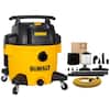 DEWALT 9 Gal. 5.0 HP Portable Wet/Dry Vacuum with Hose Accessories and Accessory Bag DXV09PA