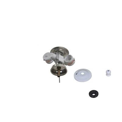 CEILING FAN LIGHT KIT REPLACEMENT Brushed Nickel Glendale 52" CFL Bulb Type