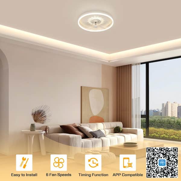 42" Wood Ceiling Fan With Lights Remote Control,Quiet DC Motor 3 Blade Ceiling Fans For Patio Living Room, Bedroom, Office,Indoor Outdoor(Black+Dark