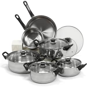 12 Pc Pots and Pans Set Nonstick Kitchen Cookware Sets, Dutch Oven Set,  with Lids, Induction Cookware Dishwasher Safe - Bed Bath & Beyond - 39589678