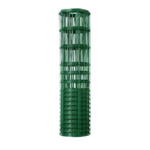 Garden Craft Plastic Vinyl Poultry Netting - Green - 36 x 300 in