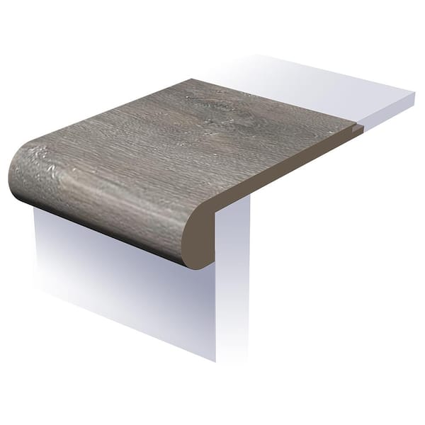 Selkirk Rustic Boat House 1 in. T x 4-1/2 in. W x 94 in. L Waterproof Flush Stair Nose Moulding