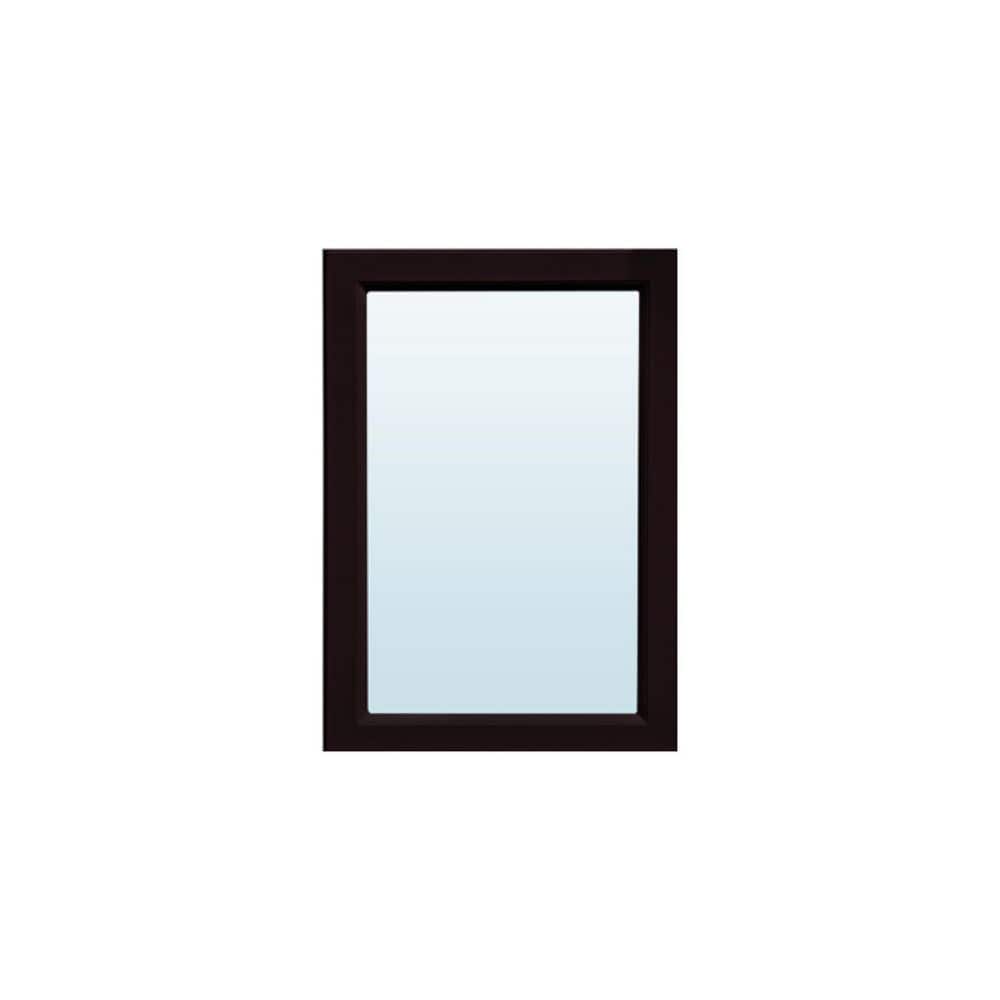 Belle Haven Recessed 24 in. W x 34 in. H x 1.5 in. D in Driftwood Plywood A