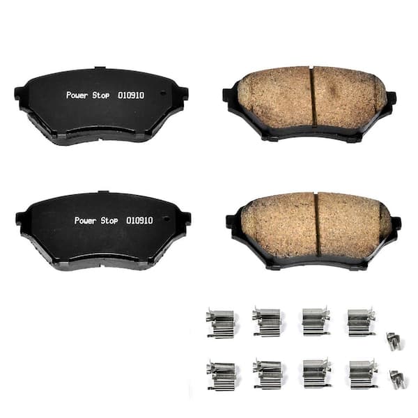 Power Stop Disc Brake Pad Set 2001-2005 Mazda Miata 1.8l