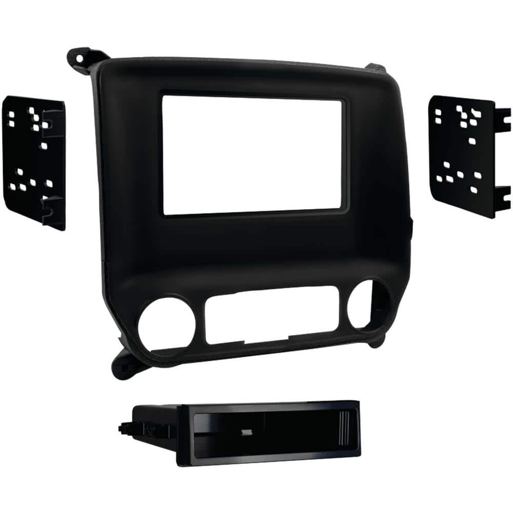 Chevy double din on sale dash kits