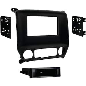 2014 and Up Chevrolet Silverado 1500 GMC Sierra 1500 ISO Double DIN Installation Kit