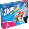 Ziploc Large, XLarge Plastic Cube Combo Space Bag 4 - 2/pack 86112 - The  Home Depot